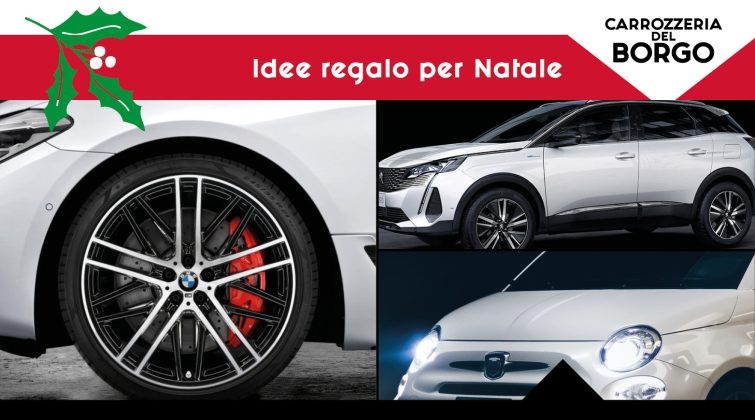 Carrozzeria del Borgo, idee regali Natale 2021