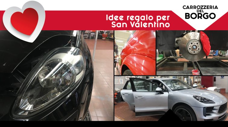 Idee Regalo San Valentino alla Carrozzeria del Borgo