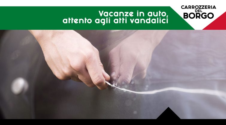 Attento agli atti vandalici