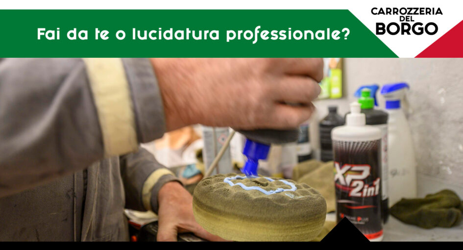 Lucidatura professionale Carrozzeria del Borgo