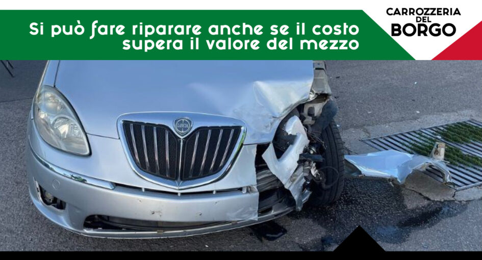 L’auto si può sempre far riparare anche se supera il valore del mezzo